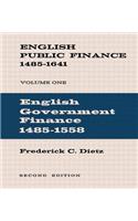 English Public Finance