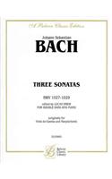 Three Sonatas