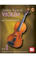 Quiero Tocar el Violin, Nivel 1
