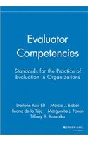Evaluator Competencies