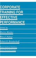 Corporate Training for Effective Performance