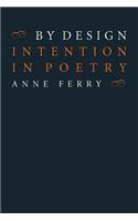 By Design: Intention in Poetry