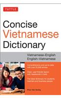 Tuttle Concise Vietnamese Dictionary