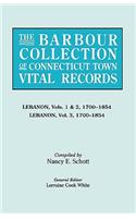 Barbour Collection of Connecticut Town Vital Records [Vol. 22]