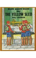 Snipp, Snapp, Snurr and the Yellow Sled
