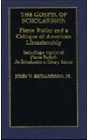 Gospel of Scholarship