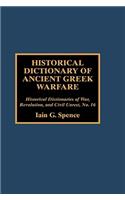 Historical Dictionary of Ancient Greek Warfare