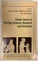 Gender Issues In Farming Systems Research And Extension