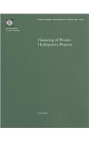 Financing of Private Hydropower Projects
