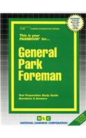 General Park Foreman: Passbooks Study Guide