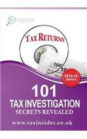 101 Tax Investigation Secrets Revealed
