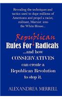 Rules for Republican Radicals