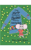 Ugly Sweater Christmas Party Coloring Book