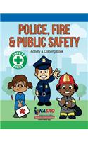 Public Safety Activity & Coloring Book