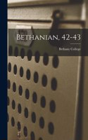 Bethanian, 42-43