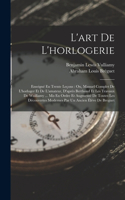 L'art De L'horlogerie