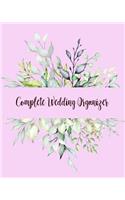 Complete wedding organizer
