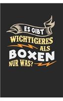 Es gibt wichtigeres als Boxen nur was?