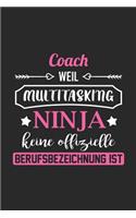 Coach Weil Multitasking Ninja Keine Berufsbezeichnung Ist