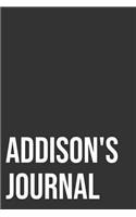 Addison's Journal