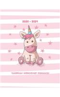 2020-2024 Unicorn Academic Planner
