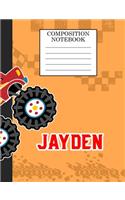 Composition Notebook Jayden