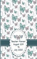 Teacher Planner August 2019 to July 2020