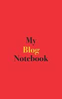 My Blog Notebook