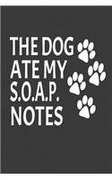 The Dog Ate My S.O.A.P. Notes