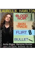Laurell K. Hamilton's Anita Blake, Vampire Hunter Collection 16-19