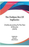 The Oedipus Rex Of Sophocles