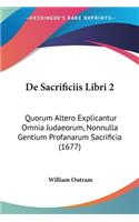De Sacrificiis Libri 2