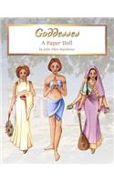 Goddess Paper Dolls: (English)