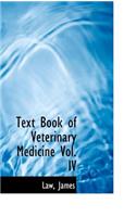 Text Book of Veterinary Medicine Vol. IV