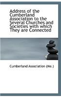 Address of the Cumberland Association to the Several Churches and Societies