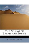The Passing of Shereefian Empire