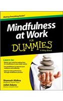 Mindfulness at Work For Dummies