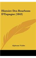 Histoire Des Bourbons D'Espagne (1843)