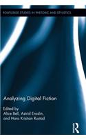 Analyzing Digital Fiction