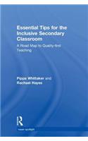 Essential Tips for the Inclusive Secondary Classroom