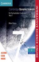 Dynamic Science for the Australian Curriculum Year 7