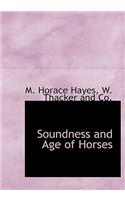 Soundness and Age of Horses