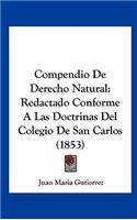 Compendio de Derecho Natural