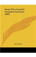 Projet D'Un Canal de Navigation Interieure (1805)
