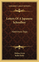 Letters Of A Japanese Schoolboy