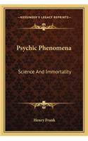 Psychic Phenomena