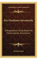 Fra Girolamo Savonarola