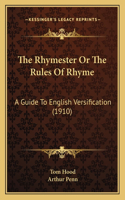 Rhymester or the Rules of Rhyme