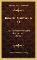 Delectus Opuscvlorum V1