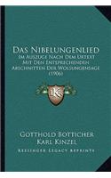 Das Nibelungenlied